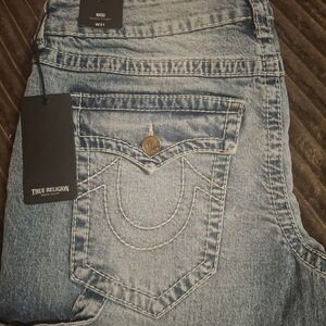 True Religion Women's Denim Jeans with Contrast Stitching